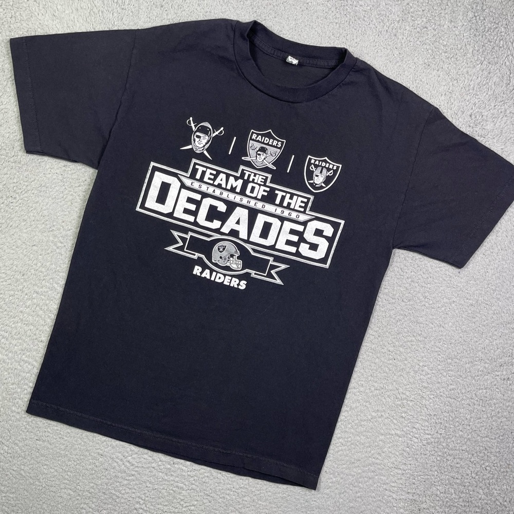 Raiders NFL football T-shirt